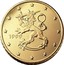 Finland 50 Euro Cent 1st map 1999 M Proof KM# 103 coin obverse