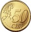 Finland 50 Euro Cent 1st map 1999 M Proof KM# 103 50 EURO CENT LL coin reverse