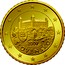 Slovakia 50 Euro Cent Bratislava Castle 2009 Proof KM# 100 YEAR SLOVENSKO coin obverse