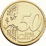 Slovakia 50 Euro Cent Bratislava Castle 2009 Proof KM# 100 50 EURO CENT coin reverse