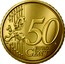 Latvia 50 Euro Cent Greater Coat of Arms 2014 KM# 155 50 EURO CENT LL coin reverse