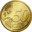 Slovenia 50 Euro Cent O Triglav, My Home 2007 KM# 73 50 EURO CENT LL coin reverse