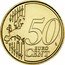 Finland 50 Euro Cent Rampant lion. 2nd Map 2007 FI KM# 128 50 EURO CENT LL coin reverse
