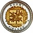 Finland 50 Euro Finnish Art and Design 2003 P-M Proof KM# 113 SUOMI FINLAND M coin obverse