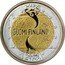 Finland 50 Euro Finnish Presidency of the European Council 2006 M P-M Proof KM# 133 20 SUOMI FINLAND 06 coin obverse