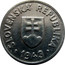 Slovakia 50 Halierov 1943 KM# 5A Republic (1939-1945) SLOVENSKÁ REPUBLIKA 1943 coin obverse