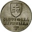 Slovakia 50 Halierov 1993 KM# 15 Republic SLOVENSKÁ REPUBLIKA YEAR coin obverse