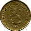 Finland 50 Markkaa 50 Markkaa 1953 H KM# 40 SUOMEN TASAVALTA DATE coin obverse