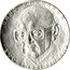Finland 50 Markkaa 80th Birthday of 8th President Kekkonen 1981 K KM# 59 URHO KEKKONEN SUOMI FINLAND 1981 coin obverse