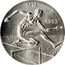 Finland 50 Markkaa World Athletics Championships 1983 K-M KM# 61 MM 1983 coin reverse