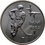 Finland 50 Markkaa World Ice Hockey Championship Games 1982 K-T KM# 60 MM 1982 coin reverse