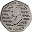 UK 50 Pence (Sherlock Holmes) SHERLOCK HOLMES THE • THE FINAL HOUND • PROBLEM • OF THE • THE BLUE BASKERVILLES • CARBUNCLE • THE SIGN OF • THE MUSGRAVE THE FOUR • RITUAL • THE A STUDY IN • EMPTY HOUSE • SCARLET • THE • THE DANCING VALLEY OF FEAR • MEN • THE SIX THE SPECKLED • NAPOLEONS • BAND • THE RED • THE BRUCE - HEADED LEAGUE • PARTINGTON A SCANDAL IN • PLANS • THE BOHEMIA • MAN WITH THE SILVER BLAZE • TWISTED LIP • SR 50 PENCE coin reverse