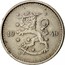 Finland 50 Pennia 1940 S KM# 26 Decimal Coinage DATE coin obverse