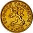 Finland 50 Pennia 1963 S KM# 48 Reform Coinage SUOMEN TASAVALTA DATE coin obverse