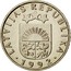 Latvia 50 Santimu 1992 KM# 13 Standart Coinage LATVIJAS REPUBLIKA YEAR coin obverse