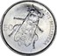 Slovenia 50 Stotinov 1995 KM# 3 Standart Coinage APIS MELLIFERA 50 coin reverse
