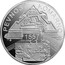Slovakia 500 Korun Komarno Fortress 2007 KM# 86 PEVNOST - KOMÁRNO coin reverse