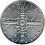 Slovakia 500 Korun Mala Fatra National Park 2001 KM# 56 SLOVENSKÁ REPUBLIKA 2001 coin obverse