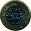 Slovenia 500 Tolarjev Anton Tomaz Linhart 2006 KM# 65 REPUBLIKA SLOVENIJA 500 TOLARJEV 2006 coin obverse