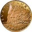 Slovakia 5000 Korun 1100th Anniversary - Death of Moravian King Svatopluk 1994 Proof KM# 29 SVÄTOPLUK 894-1994 coin reverse