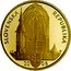 Slovakia 5000 Korun 400th Anniversary Coronation of King Matthias II 2008 Proof KM# 89 KORUNOVÁCIA MATEJA II. / BRATISLAVA coin reverse