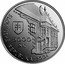 Slovakia 5000 Korun Bardejov - UNESCO 2004 Proof KM# 80 SLOVENSKÁ REPUBLIKA 2004 5000 SK coin obverse