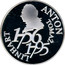 Slovenia 5000 Tolarjev Anton Tomaz Linhart 2006 Proof KM# 92 ANTON TOMAŽ LINHART 1756 1795 coin reverse
