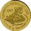 Slovenia 5000 Tolarjev Battle of Sisek 1993 Proof KM# 11 CARNIOLIÆ VICTORIA SISEK 1593 ANDREJ G. TURJAŠKI coin reverse