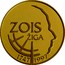 Slovenia 5000 Tolarjev Sigmund Zois 1997 Proof KM# 40 ZOIS ŽIGA 1747 1997 coin reverse