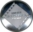 Slovenia 5000 Tolarjev Slovenian Film Centennial 2005 Proof KM# 62 100 LET SLOVENSKEGA FILMA coin reverse
