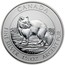 Canada 8 Dollars Arctic Fox 2014  CANADA 9999 FINE SILVER 1 1/2 OZ ARGENT PUR coin reverse