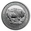 Canada 8 Dollars Canadian Bison 2015  CANADA 2015 CD 9999 FINE SILVER 1 1/4 OZ ARGENT PUR coin reverse