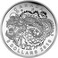 Canada 8 Dollars Dragon Dance 2016 Matte Proof KM# 2114 CANADA HC 8 DOLLARS 2016 coin reverse