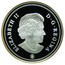 Canada Dollar 100th Anniversary of flight in Canada 2009 Maple leaf Proof KM# 889a ELIZABETH II D∙G∙REGINA coin obverse