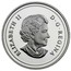 Canada Dollar 40th Anniversary of the Canadian Flag 2005 KM# 549a ELIZABETH II D∙G∙REGINA coin obverse