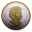 Canada Dollar Big Coin Series Golden Loon 2015 ELIZABETH II D ∙ G ∙ REGINA SB coin obverse