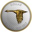 Canada Dollar Big Coin Series Goose 2017 Proof DOLLAR CANADA 1867-2017 coin reverse