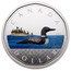 Canada Dollar Big Coin Series Loon in color 2016 KM# 2076 CANADA 2016 DOLLAR coin reverse