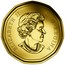 Canada Dollar Cupcake Presents Birthday Loonie 2016 KM# 2084 ELIZABETH II D ∙ G ∙ REGINA coin obverse