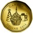 Canada Dollar Cupcake Presents Birthday Loonie 2016 KM# 2084 CANADA DOLLAR 2016 coin reverse