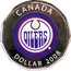 Canada Dollar Edmonton Oilers 2008 KM# 722 CANADA DOLLAR 2008 coin reverse