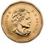 Canada Dollar Ferruginous Hawk 2014 Specimen KM# 1628 ELIZABETH II D∙G∙REGINA coin obverse