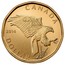 Canada Dollar Ferruginous Hawk 2014 Specimen KM# 1628 CANADA 2014 DOLLAR coin reverse
