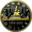 Canada Dollar George V Voyageur 2015 Proof KM# 1956 CANADA HB 1935 - 2015 DOLLAR coin reverse