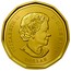 Canada Dollar Lucky Loonie 2016 KM# 2089 ELIZABETH II D ∙ G ∙ REGINA DOLLAR coin obverse