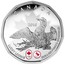 Canada Dollar Lucky Loonie 2016 Proof KM# 2089a CANADA 2016 LUCKY LOONIE DOLLAR PORTE BONHEUR coin reverse