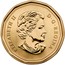 Canada Dollar Mother Loon and Baby Chicks 2012 Proof, Specimen KM# 1222 ELIZABETH II D ∙ G ∙ REGINA SB coin obverse