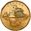Canada Dollar Mother Loon and Baby Chicks 2012 Proof, Specimen KM# 1222 CANADA AN 1987 2012 DOLLAR coin reverse