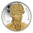 Canada Dollar Thayendanegea 2007 Proof KM# 653a CANADA DOLLAR 2007 LM coin reverse