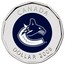 Canada Dollar Vancouver Canucks 2008 KM# 795 CANADA DOLLAR 2008 coin reverse